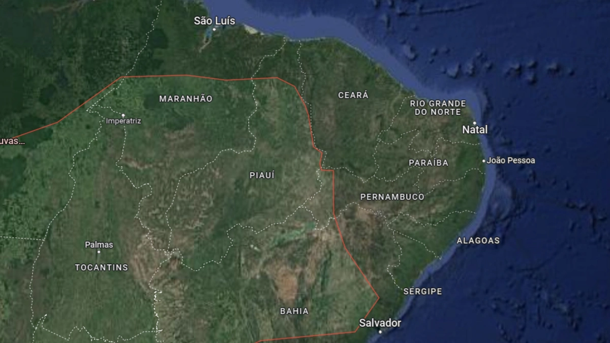 Piauí recebe alerta de chuvas intensas segundo Instituto Nacional de Meteorologia