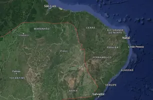 Piauí recebe alerta de chuvas intensas segundo Instituto Nacional de Meteorologia (Foto: Reprodução)