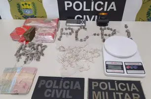 Polícia apreende menor de idade carregando drogas em Buriti dos Lopes (Foto: Reprodução)