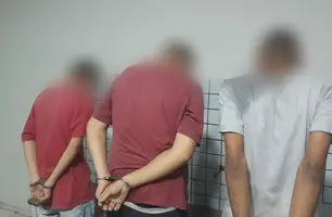 Polícia apreende quadrilha de menores de idade suspeitos de roubos em Teresina (Foto: Reprodução)