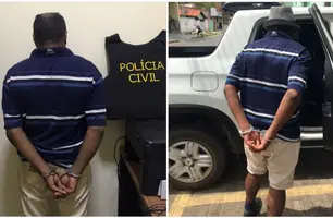 Polícia Civil de Monsenhor Gil prende condenado por homicídio cometido há 23 anos (Foto: Reprodução)