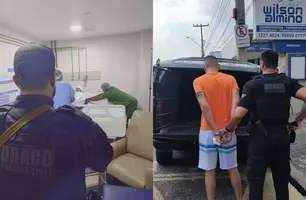 Polícia Civil prende assaltante de banco envolvido com organização criminosa (Foto: Reprodução)