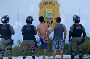 Polícia Civil prende jovem acusado de roubos em Parnaíba (Foto: Reprodução)