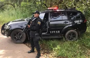 Polícia de Timon (Foto: Reprodução)