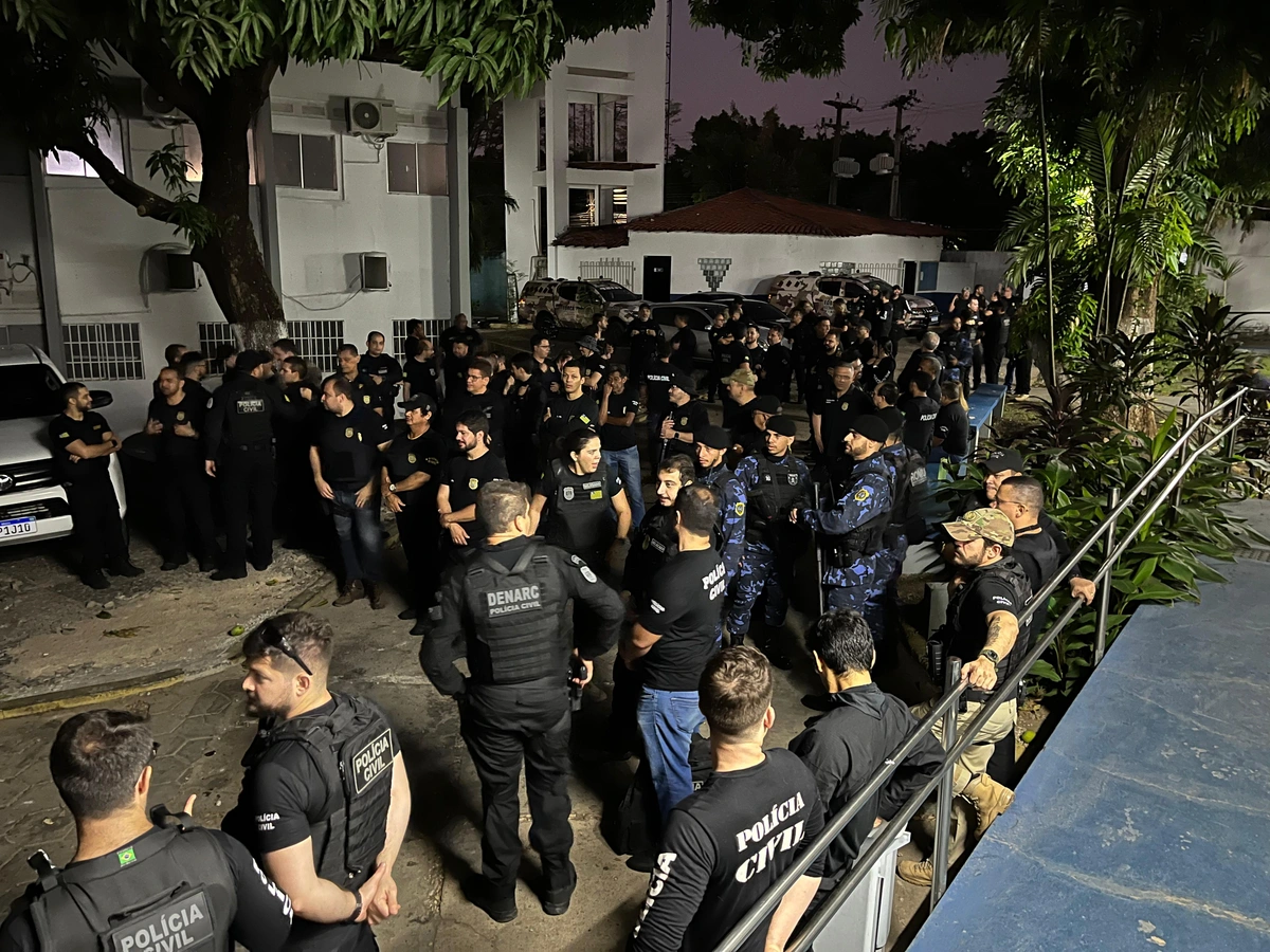 Polícia deflagra Operação 'Cerco Fechado' e realiza prisões em todo o Piauí
