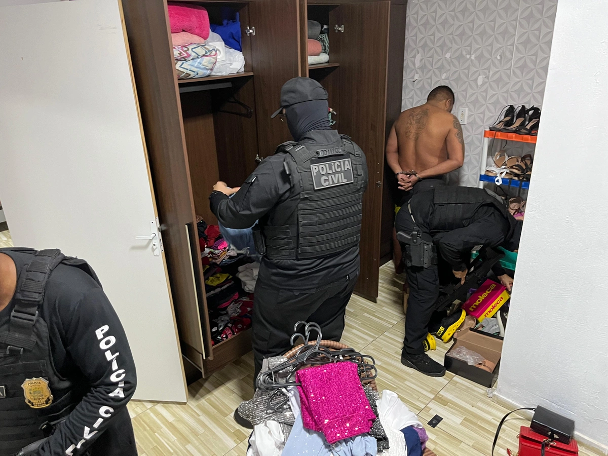 Polícia deflagra Operação 'Cerco Fechado' e realiza prisões em todo o Piauí
