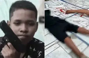 Polícia diz que menor foi morto após assalto na área de facção rival em Timon (Foto: Reprodução)