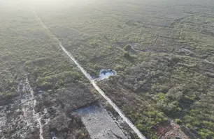 Polícia Federal deflagra operação contra grilagem de terras em Cajueiro da Praia (Foto: Reprodução)