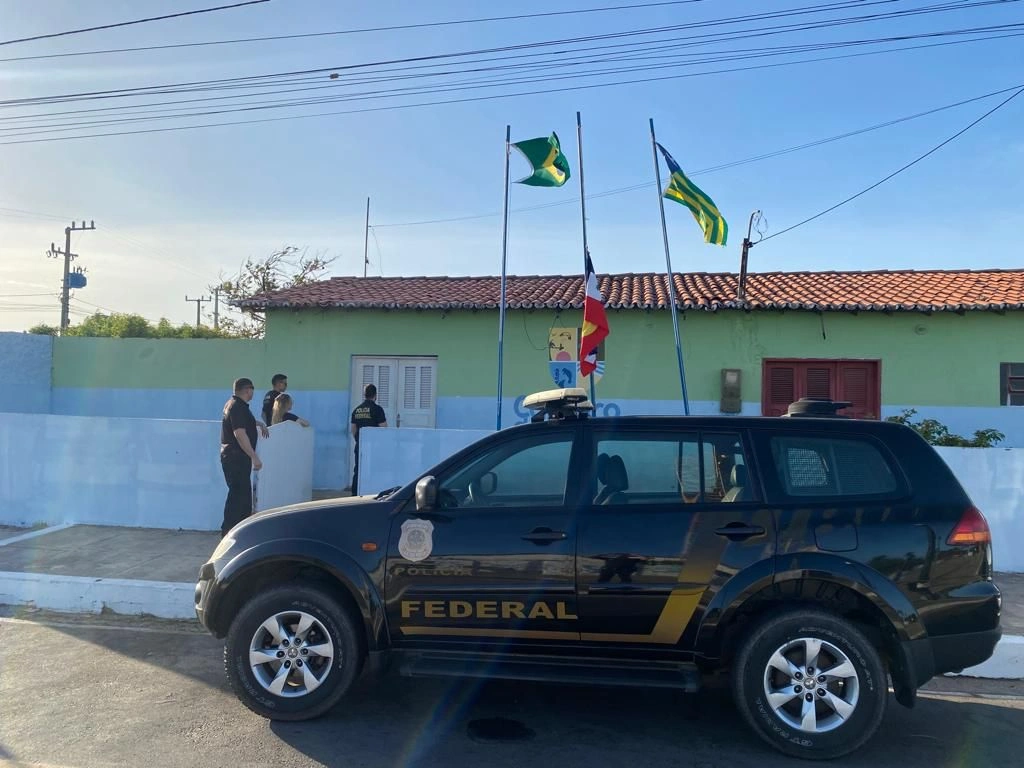 Polícia Federal deflagra operação para combater fraudes imobiliárias no Piauí