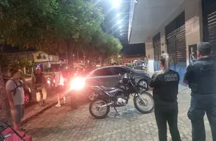 Polícia prende 15 pessoas durante blitzen em Teresina e na cidade de Luzilândia (Foto: Reprodução)