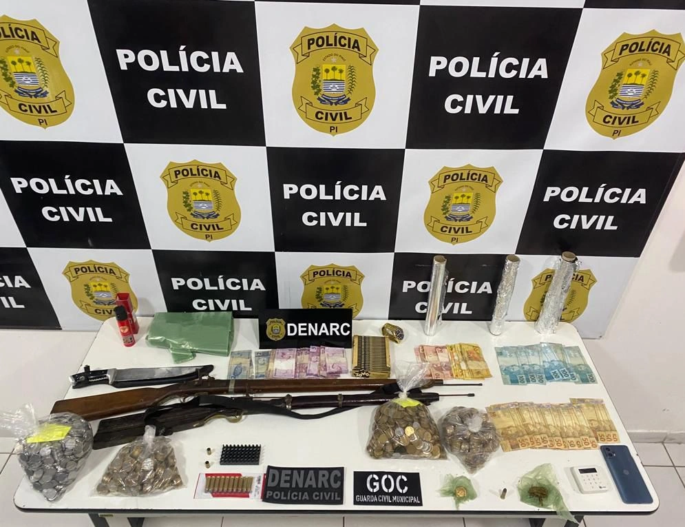 Polícia Prende Homem Durante Operação Contra Tráfico De Drogas Em