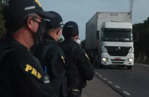 Polícia Rodoviária Federal (PRF) (Foto: Reprodução)