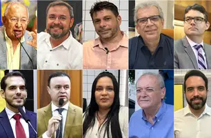 Pré-candidatos a prefeito de Teresina (Foto: Reprodução)