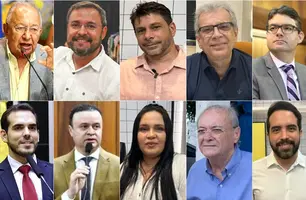 Pré-candidatos a prefeito de Teresina (Foto: Reprodução)