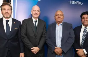 Presidente da Federação de Futebol do Piauí participa do 77º Congresso da CONMEBOL (Foto: Reprodução)