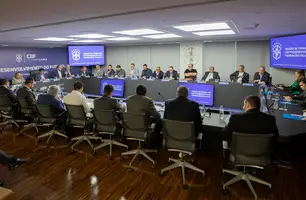 Presidente da FFP participa do lançamento do CBF Transforma no Rio de Janeiro (Foto: Reprodução)