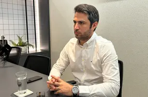 Presidente da Piauí Fomento Feliphe Araújo (Foto: Stefanny Sales/Conecta Piauí)