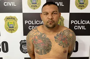 Preso pelo DRACO (Foto: Divulgação)