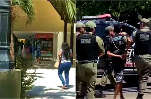 Prisão em Luís Correia (Foto: Reprodução)