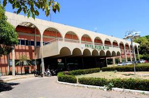 Quartel da Polícia Militar (Foto: PM-PI)