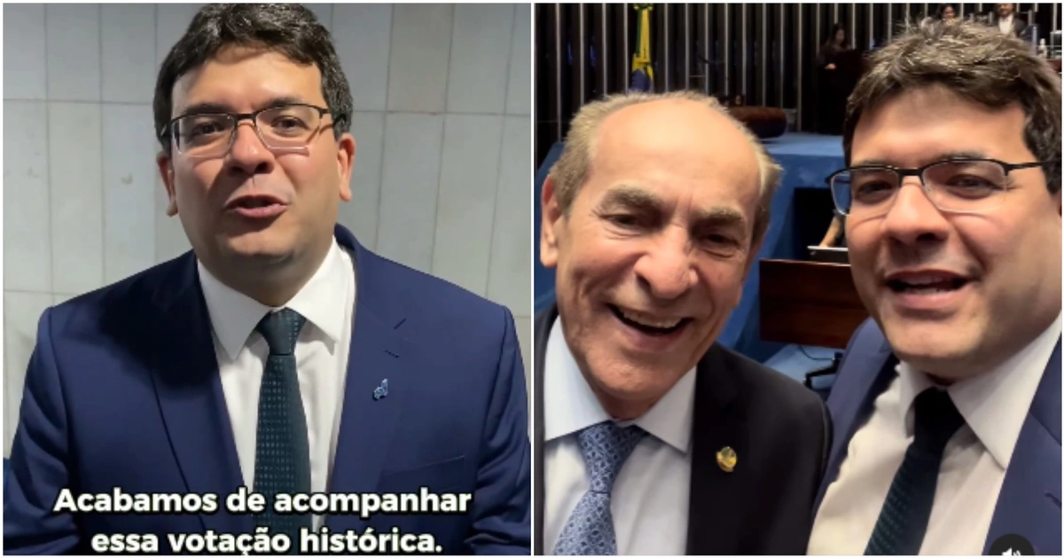Rafael Fonteles acompanha votação e comemora reforma tributária em Brasília