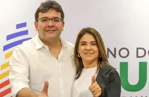 Rafael Fonteles e Nadia Alencar (Foto: Reprodução)
