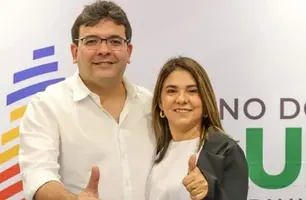 Rafael Fonteles e Nadia Alencar (Foto: Reprodução)
