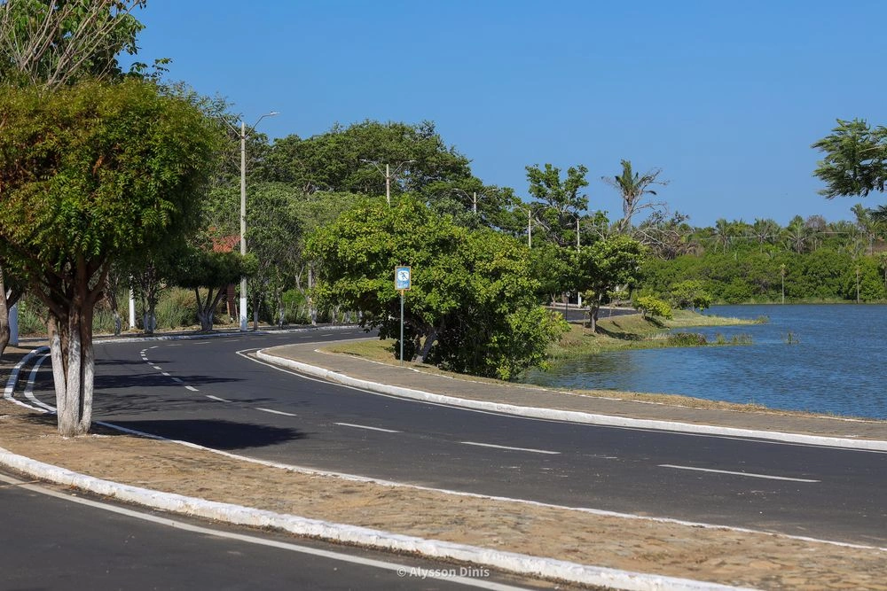 Rafael Fonteles inaugura obras de infraestrutura e mobilidade em Água Branca