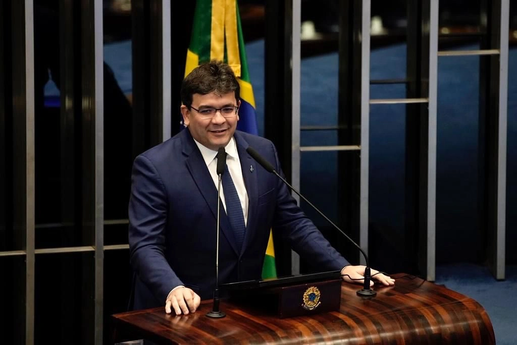 Rafael Fonteles no Senado Federal