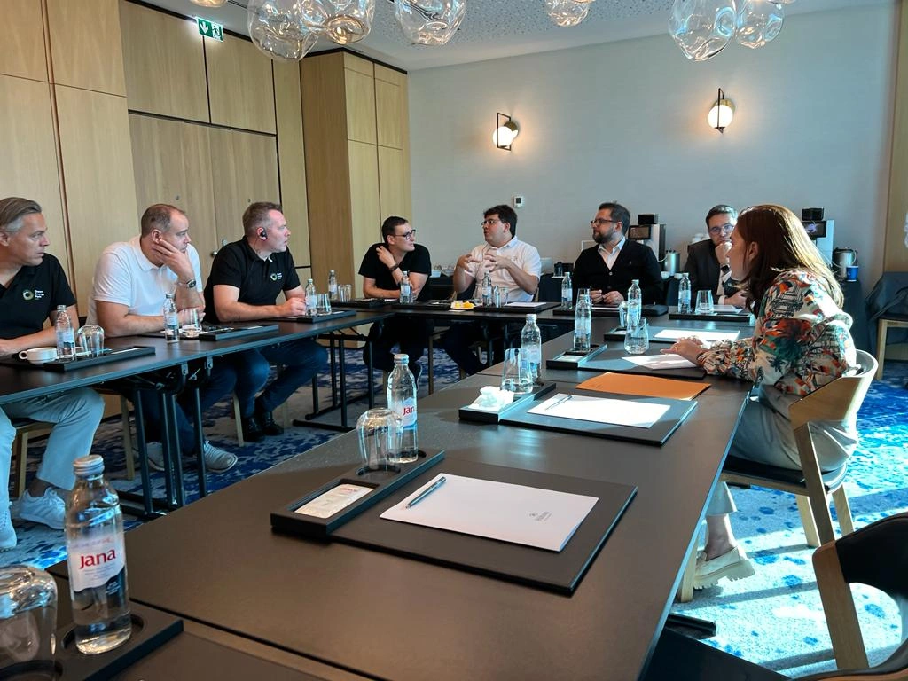 Rafael se reuniu com representantes de empresas parceiras do Piauí na produção de hidrogênio verde