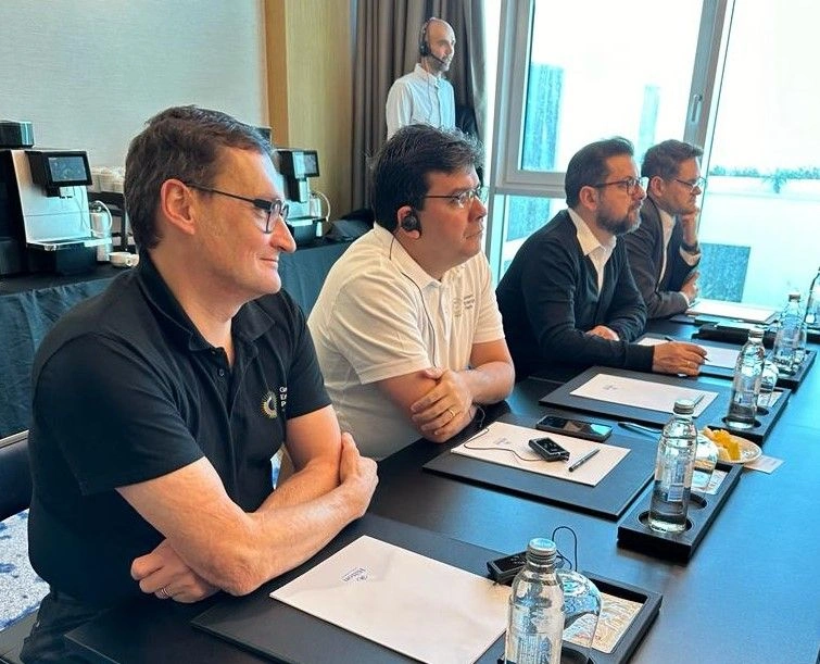 Rafael se reuniu com representantes de empresas parceiras do Piauí na produção de hidrogênio verde