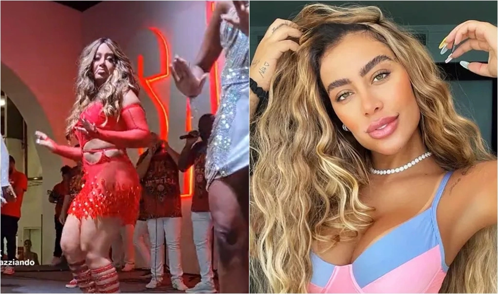 Rafaella Santos é criticada por passos de samba mal executados em vídeo