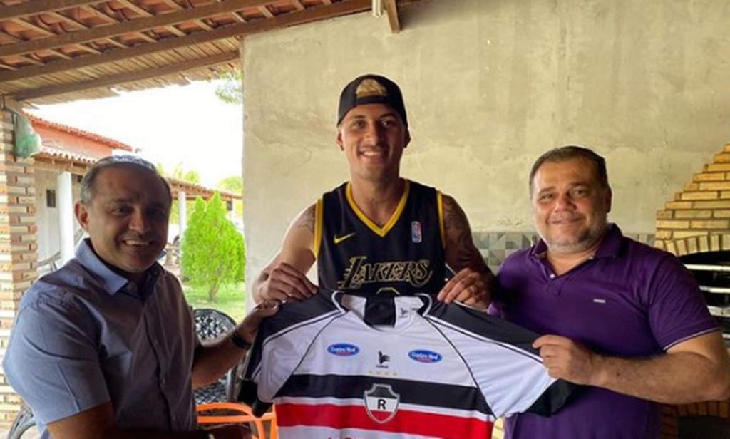 River do Piauí anuncia volta do jogador  Crislan para a temporada de 2024