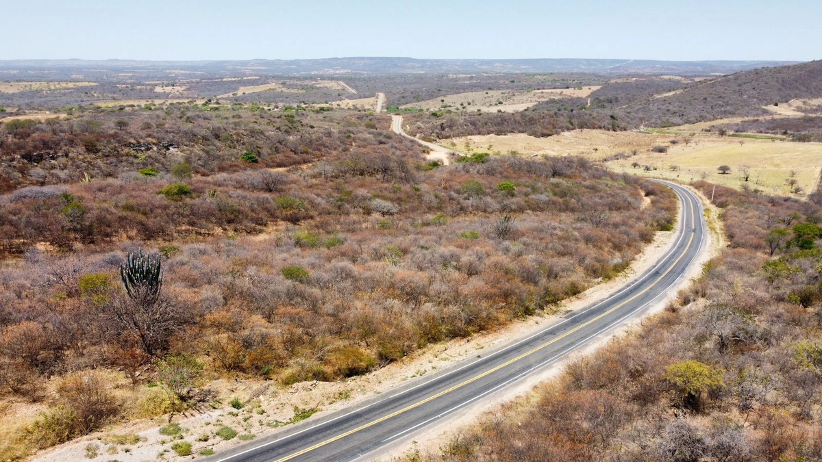 Rodovias do Piauí recebem melhorias