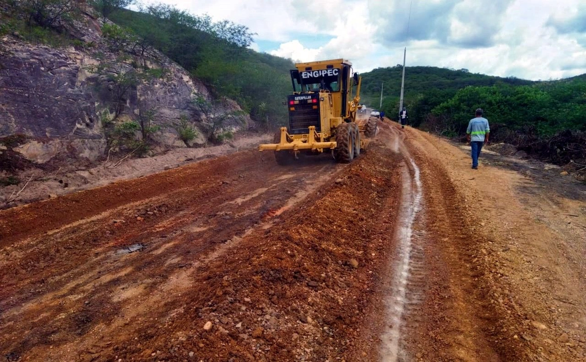 Rodovias do Piauí recebem melhorias