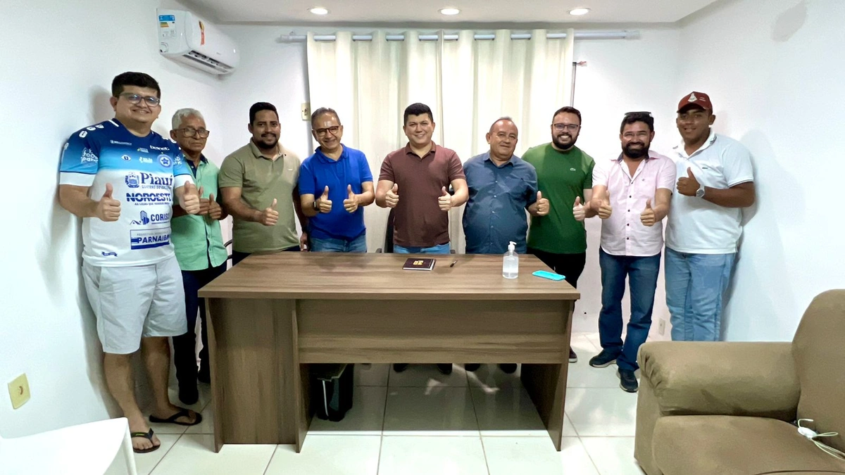 Rubens Vieira desiste de pré-candidatura e declara apoio a Dr. Hélio em Parnaíba