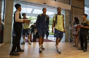 Seleção Brasileira Sub-17 chega em Surakarta para disputa das oitavas de final da Copa do Mundo (Foto: Leto Ribas/CBF)