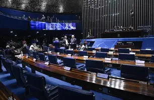 Senado aprovou em 1º turno PEC que limita poderes do STF (Foto: Jefferson Rudy/Ag. Senado)