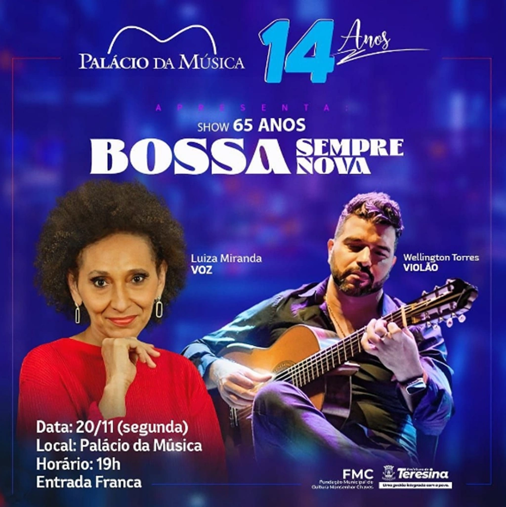 Show no Palácio da Música