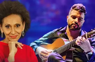 Show no Palácio da Música (Foto: Reprodução)