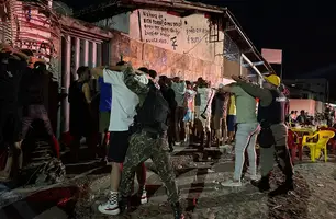 Silêncio e Paz: 11 pessoas são presas no quinto dia de operação em Teresina (Foto: Reprodução)