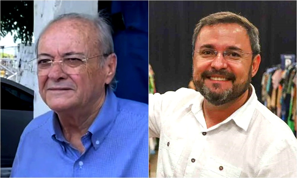 Silvio Mendes e Fábio Novo lideram intenções de voto
