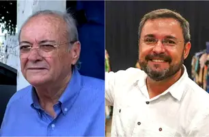 Silvio Mendes e Fábio Novo lideram intenções de voto (Foto: Reprodução)