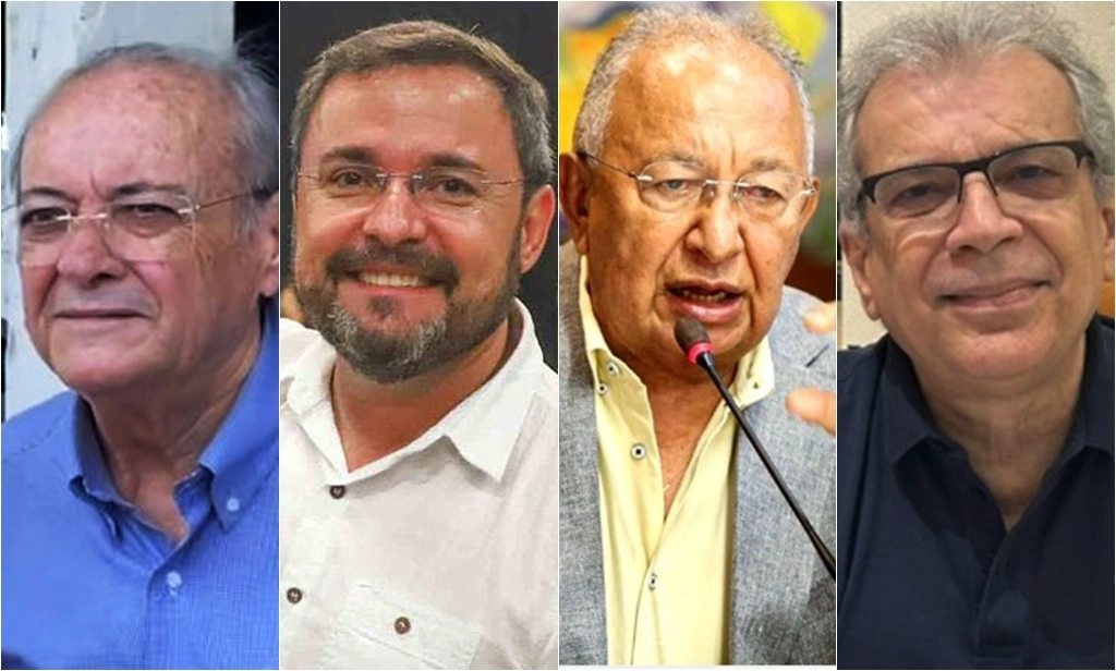 Silvio Mendes, Fábio Novo, Dr. Pessoa e João Vicente Claudino foram os mais citados