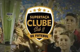Supertaça Clube de Futebol Sub-11 (Foto: Reprodução)