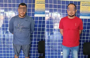 Suspeitos de homicídio no Ceará (Foto: Reprodução)