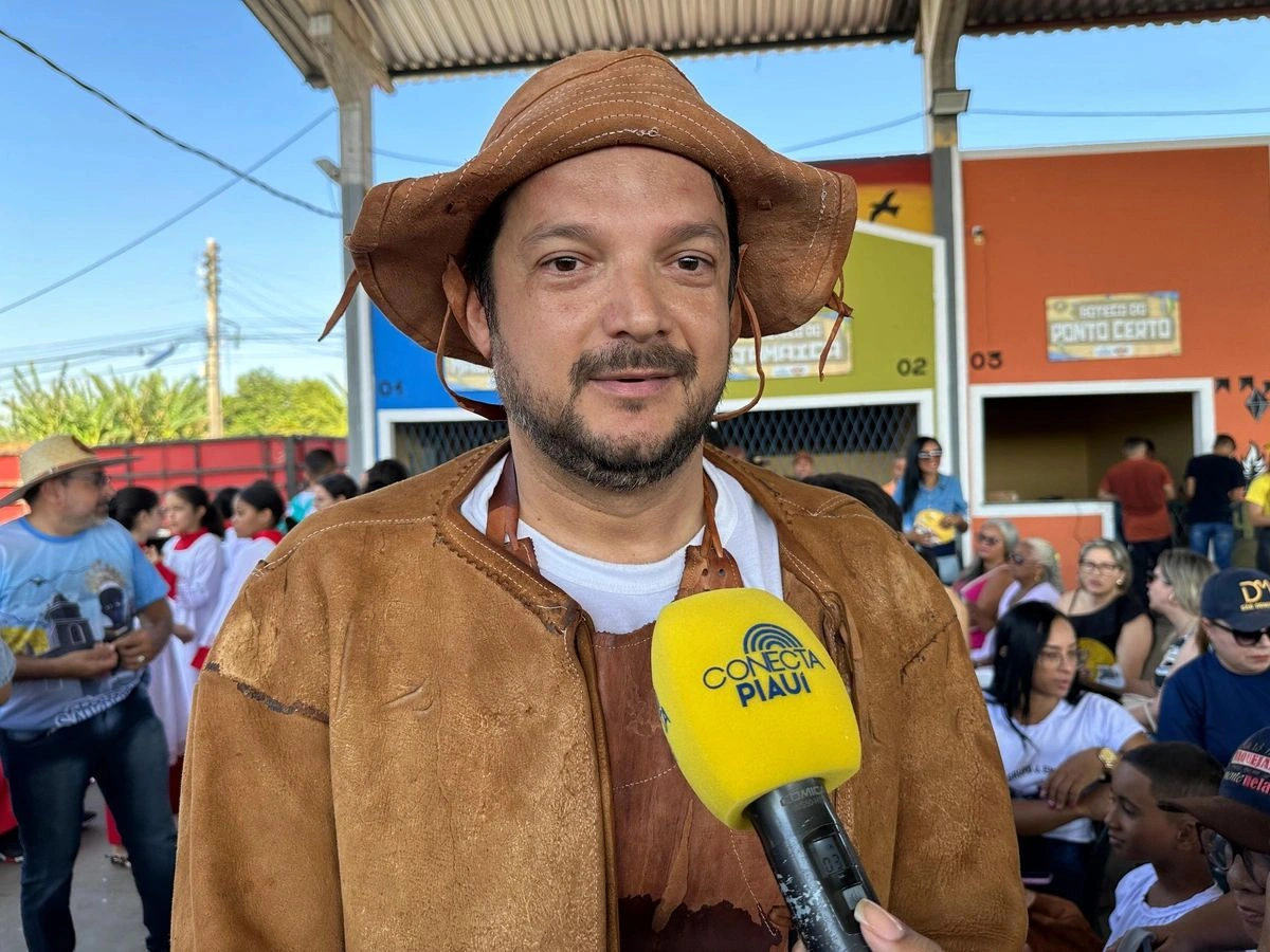 Talles Marques, vice-prefeito de Beneditinos