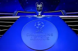 Troféu da Liga dos Campeões: Manchester City é o atual campeão do torneio (Foto: Getty Images)