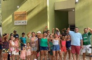 Unidade Básica de Saúde Dr. Luiz Gonzaga Pires (Foto: Tiago Moura/ Conecta Piauí)