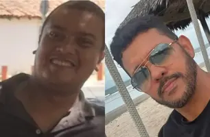 Valério de Sousa Caldas Neto e Alexsandro Cavalcante Ferreira (Foto: Reprodução)